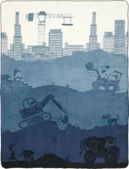 Детское одеяло 161325 Erwin Mller, синий