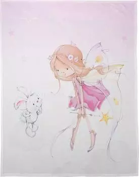 Детское одеяло 205969 Herding, розовый