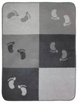 Детское одеяло 208058 Erwin Mller, серый