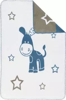 Детское одеяло 99197 Erwin Mller, синий