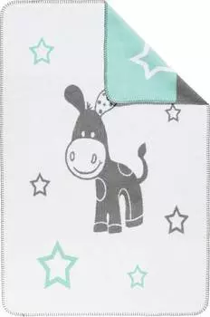 Детское одеяло 99197 Erwin Mller, зеленый