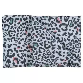 Детское одеяло лев Schardt, серый