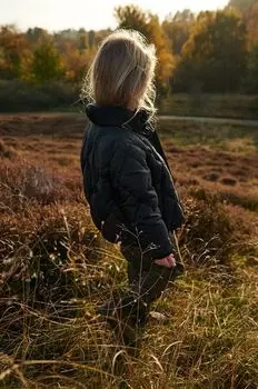 Детское одеяло Liewood, черный