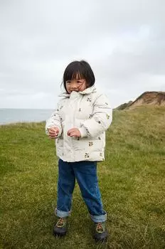 Детское одеяло Liewood, оранжевый