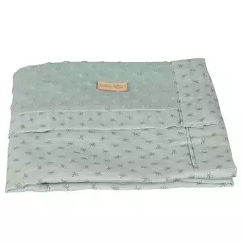 Детское одеяло lil planet i Roba, зеленый