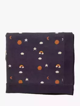 Детское одеяло Little Green Radicals Soft Knitted Organic, Around The Sun