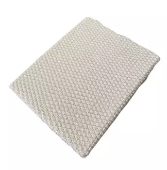 Детское одеяло Maryplaid Wool Cradle/Pram, 6686 см, молочный