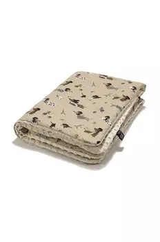 Детское одеяло Millou СОБАКА ПЬЕР La Millou, бежевый