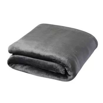 Детское одеяло «Мистер и миссис Панда» Авокадо «Счастливое» — белое — подарок, одеяло для ползания, подарок на рождение, хаос, детский подарок, вегетарианское, мягкое одеяло для детского уголка, здоровое, веганское, фруктовое Traumschlaf, серый