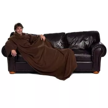 Детское одеяло «Мистер и миссис Панда» с любовью в виде лягушки — белое — подарок, уютное одеяло для детского уголка, влюбленность, юбилей, подарок парню, одеяло для ползания, детский подарок, муж, парень Goods & Gadgets, коричневый