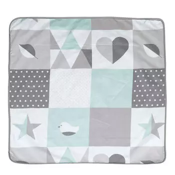 Детское одеяло Roba, мятно-зеленый