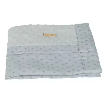 Детское одеяло Roba, светло-синий