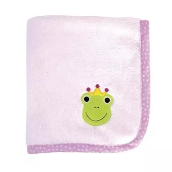 Детское одеяло с лягушкой JaBaDaBaDo