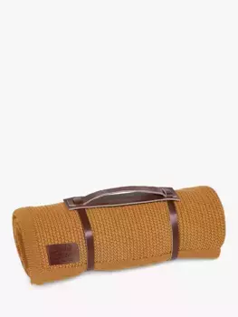 Детское одеяло The Little Green Sheep Luxury Fleece, Honey, цвет honey