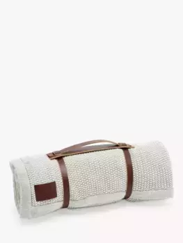 Детское одеяло The Little Green Sheep Luxury Fleece, Dove, цвет dove