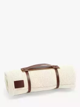 Детское одеяло The Little Green Sheep Luxury Fleece, Linen, цвет linen