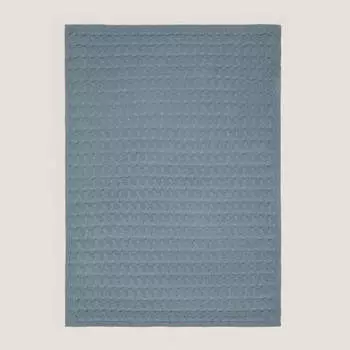 Детское одеяло Zara Home Open-Knit Cotton, зеленый