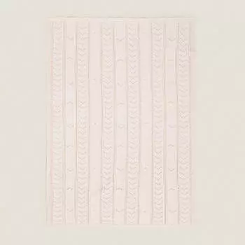 Детское одеяло Zara Home Open-Knit, розовый