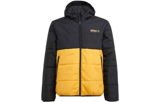 Детское пальто Adidas Originals, цвет Black