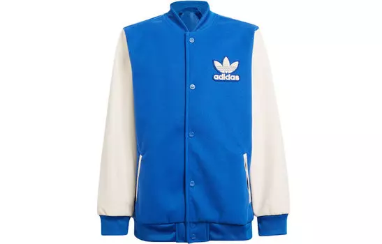 Детское пальто Adidas Originals, цвет Blue