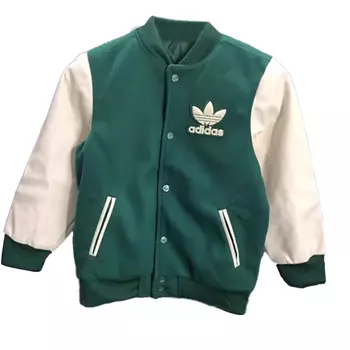 Детское пальто Adidas Originals, цвет Green