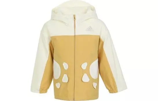 Детское пальто Adidas, желтый