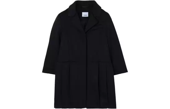 Детское пальто Burberry, цвет Black