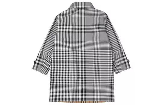 Детское пальто Burberry, цвет Black