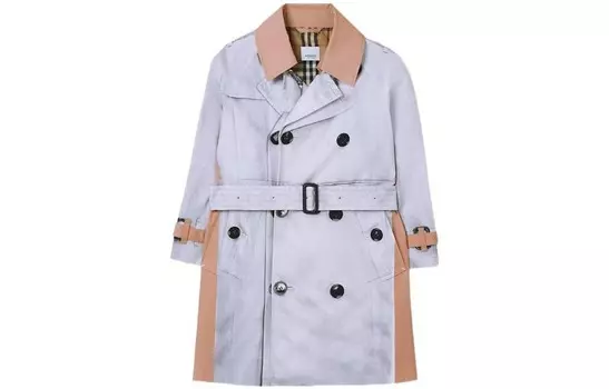 Детское пальто Burberry, синий