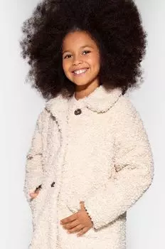 Детское пальто Coccodrillo, бежевый