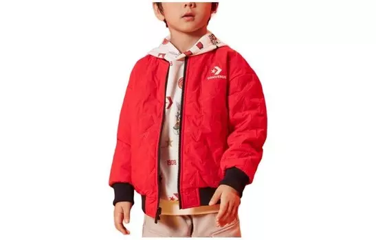 Детское пальто Converse, цвет College Red
