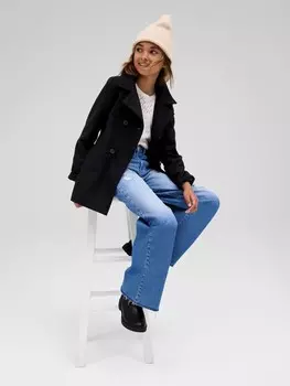 Детское пальто Gap, черный