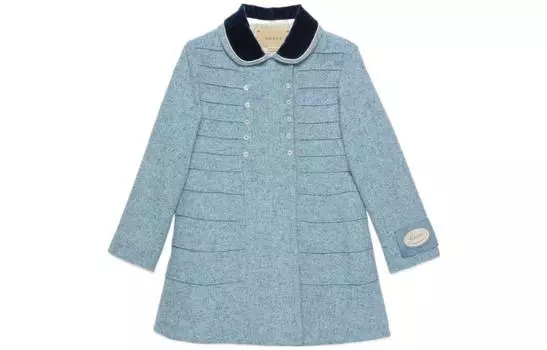 Детское пальто GUCCI, цвет Blue
