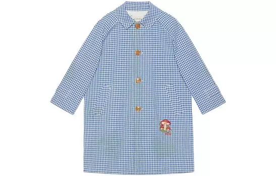 Пальто детское Gucci, синий
