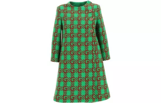 Пальто детское Gucci, зеленый