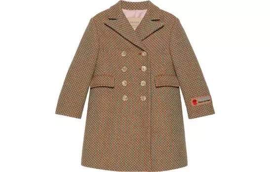 Пальто детское Gucci, коричневый