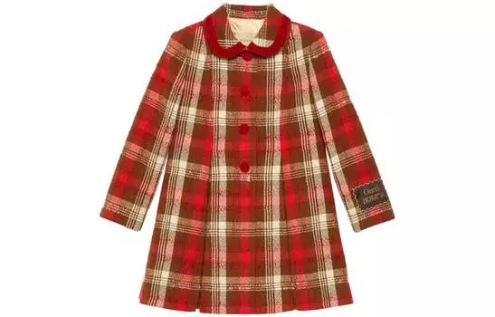 Детское пальто GUCCI, цвет Red