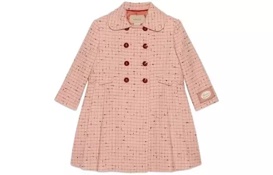 Детское пальто Gucci, розовый