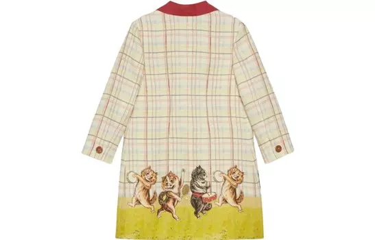 Детское пальто Gucci, желтый
