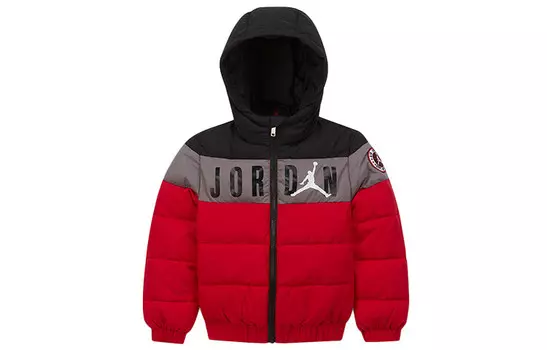 Детское пальто Jordan, цвет Red