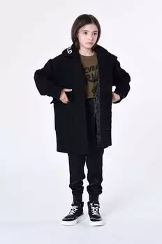 Детское пальто Karl Lagerfeld, черный