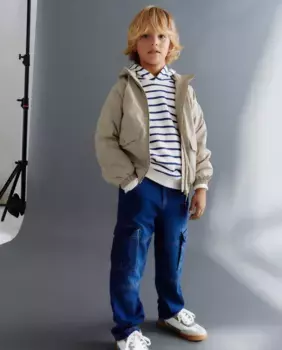 Детское пальто Kids El Corte Ingls, цвет Tostado