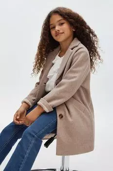 Детское пальто Mayoral, бежевый