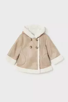 Детское пальто Mayoral, бежевый