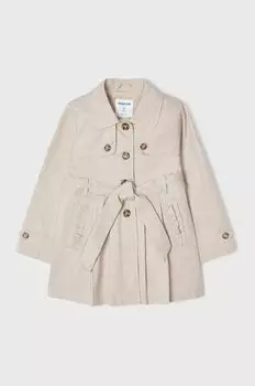 Детское пальто Mayoral, бежевый