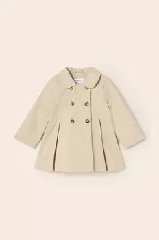 Детское пальто Mayoral, бежевый