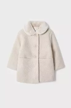 Детское пальто Mayoral, бежевый
