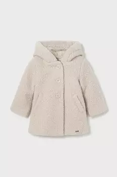 Детское пальто Mayoral, бежевый