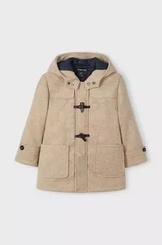 Детское пальто Mayoral, бежевый
