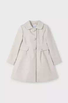 Детское пальто Mayoral, бежевый